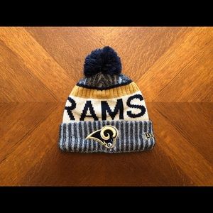 Men’s New Era Los Angeles Rams Knit Hat